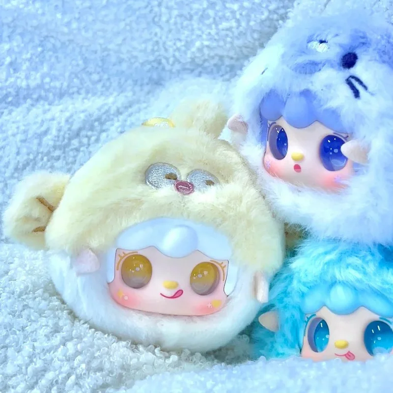 Yooki V6 Mini Ocean Baby Series Blind Box Creative Design Plush Toys Kawaii Backpack Doll Pendant Mysterious Box Peripheral Gift Yooki V6 Mini Ocean Baby Series Blind Box Creative Design Plush Toys Kawaii Backpack Doll Pendant Mysterious Box Peripheral Gift