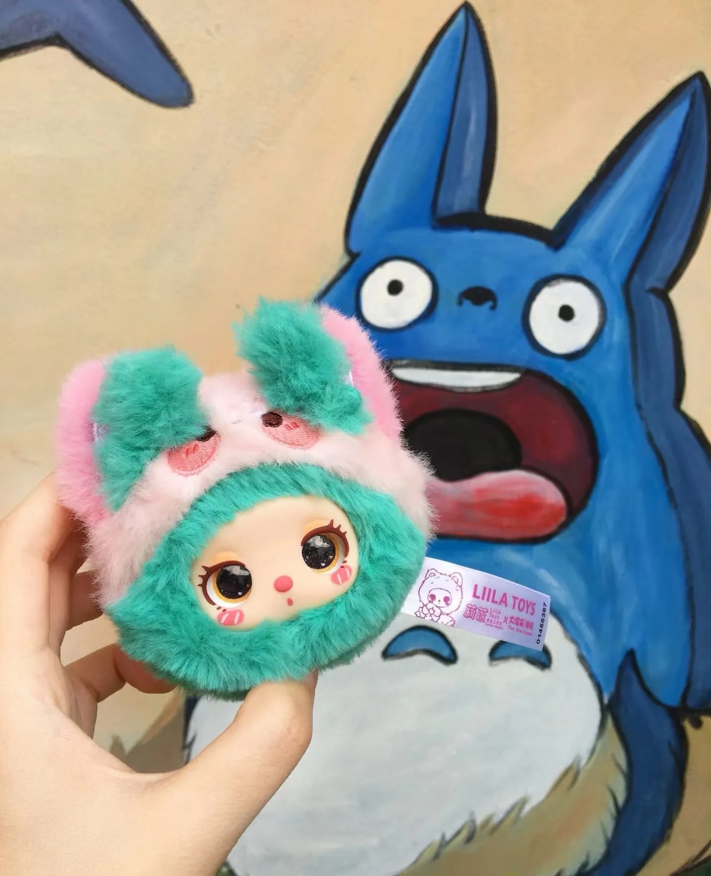 Blind Box Lila'S Garden Tea Party Series Blind Box Cartoon Lila Dolls Cute Bag Decorations Pendants Creative Surprise Gifts Box Blind Box Lila'S Garden Tea Party Series Blind Box Cartoon Lila Dolls Cute Bag Decorations Pendants Creative Surprise Gifts Box