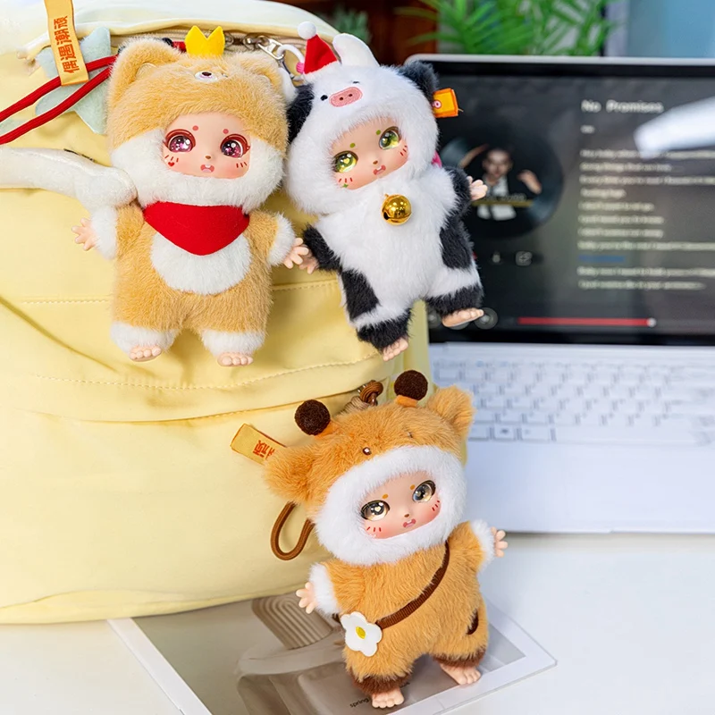 Cute Animals Vinyl Face Plush Toys Colorful Dolls Popular Stuffed Plush Cow Deer Doy Toy Kid Creative Gifts Christmas Party Toys Cute Animals Vinyl Face Plush Toys Colorful Dolls Popular Stuffed Plush Cow Deer Doy Toy Kid Creative Gifts Christmas Party Toys