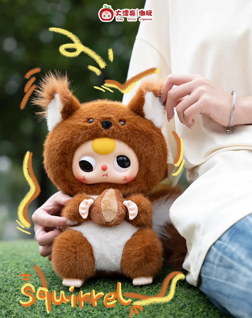 Baby Three 400% 3rd Generations Sugar Baby Series Blind Box Kawaii Vinyl Animal Anime Figure Decoration Collectible Toys Gifts Baby Three 400% 3rd Generations Sugar Baby Series Blind Box Kawaii Vinyl Animal Anime Figure Decoration Collectible Toys Gifts