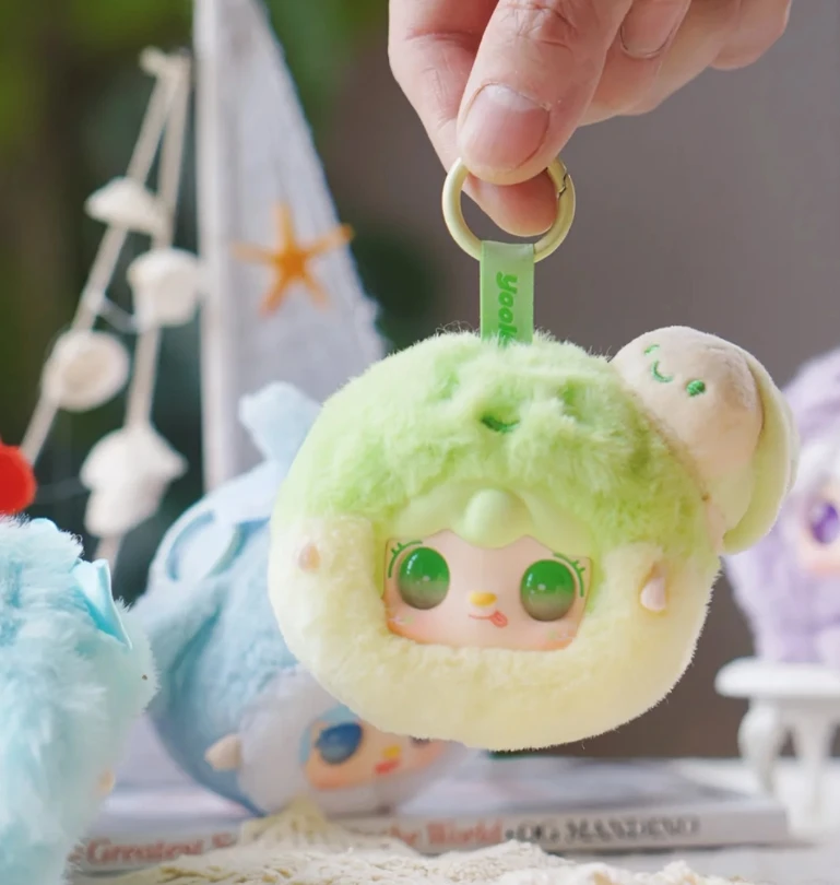 Genuine Yooki V6 Blind Box Mini Ocean Baby Series Pendant Doll Yooki Bag Pendant Guess Box Collect Toy Birthday Gifts Genuine Yooki V6 Blind Box Mini Ocean Baby Series Pendant Doll Yooki Bag Pendant Guess Box Collect Toy Birthday Gifts