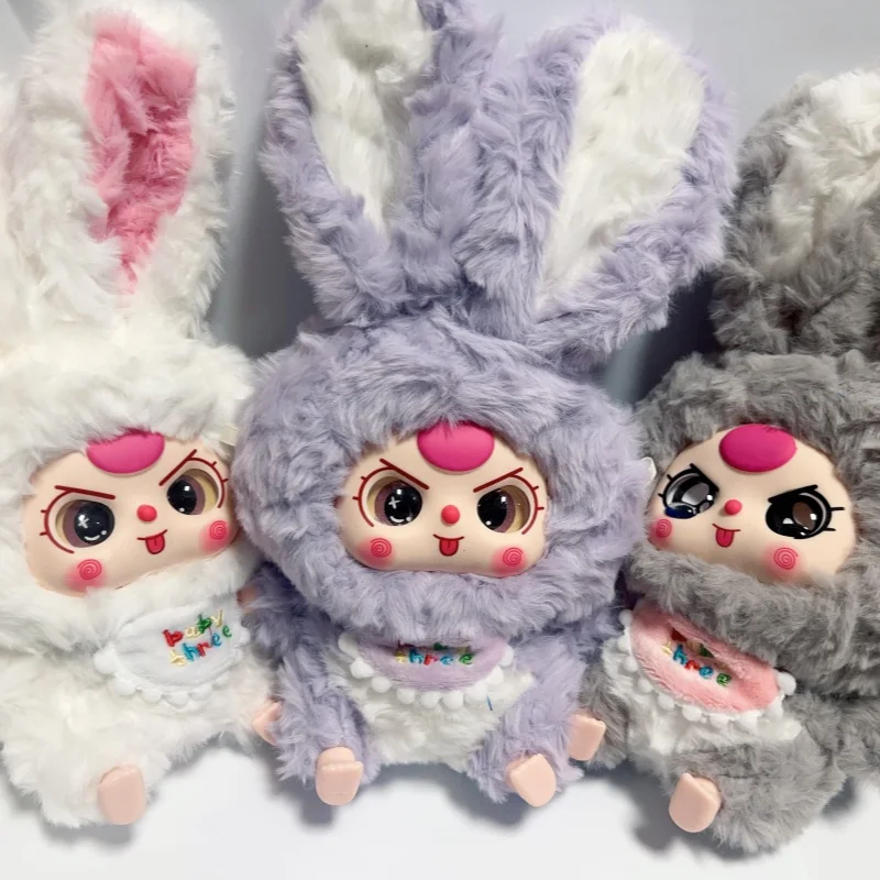1: 1 Replica Baby Three Lily Rabbit Town Vinyl Plush Blind Box Trendy Play Ornament Cute Doll Kawaii Bag Pendant christmas Gifts 1: 1 Replica Baby Three Lily Rabbit Town Vinyl Plush Blind Box Trendy Play Ornament Cute Doll Kawaii Bag Pendant christmas Gifts