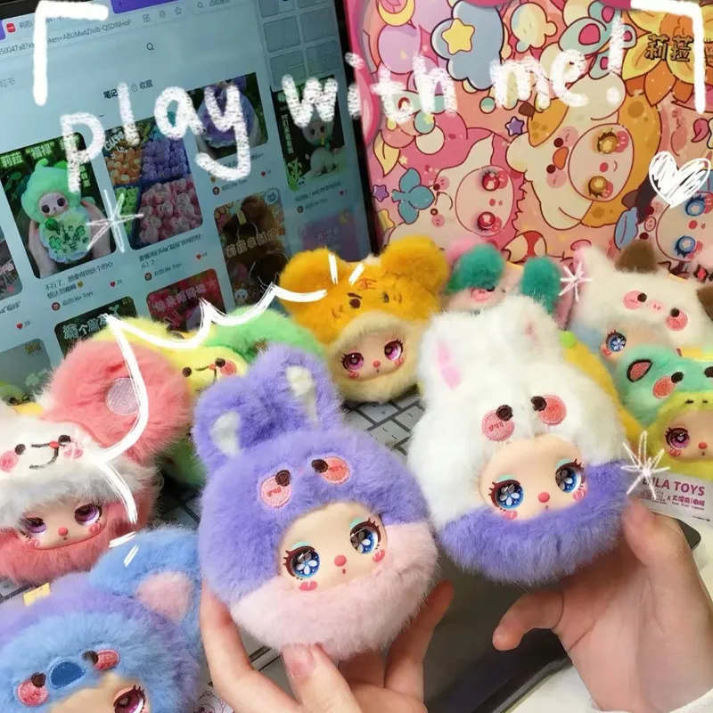 Blind Box Lila'S Garden Tea Party Series Blind Box Cartoon Lila Dolls Cute Bag Decorations Pendants Creative Surprise Gifts Box