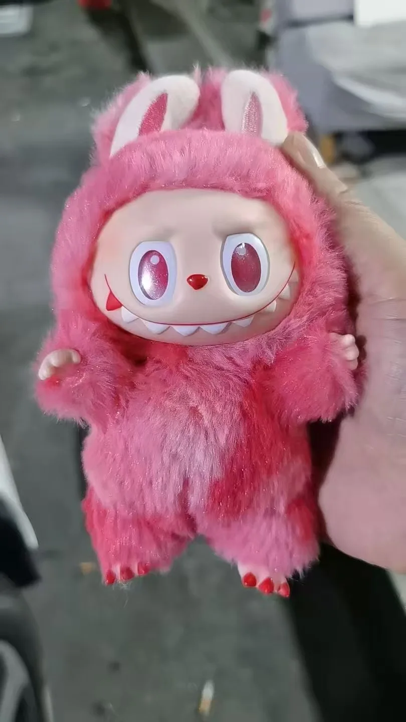 Hot-selling Labu cloth third-generation blind box series vinyl face plush tide play cute doll toy pendant Hot-selling Labu cloth third-generation blind box series vinyl face plush tide play cute doll toy pendant