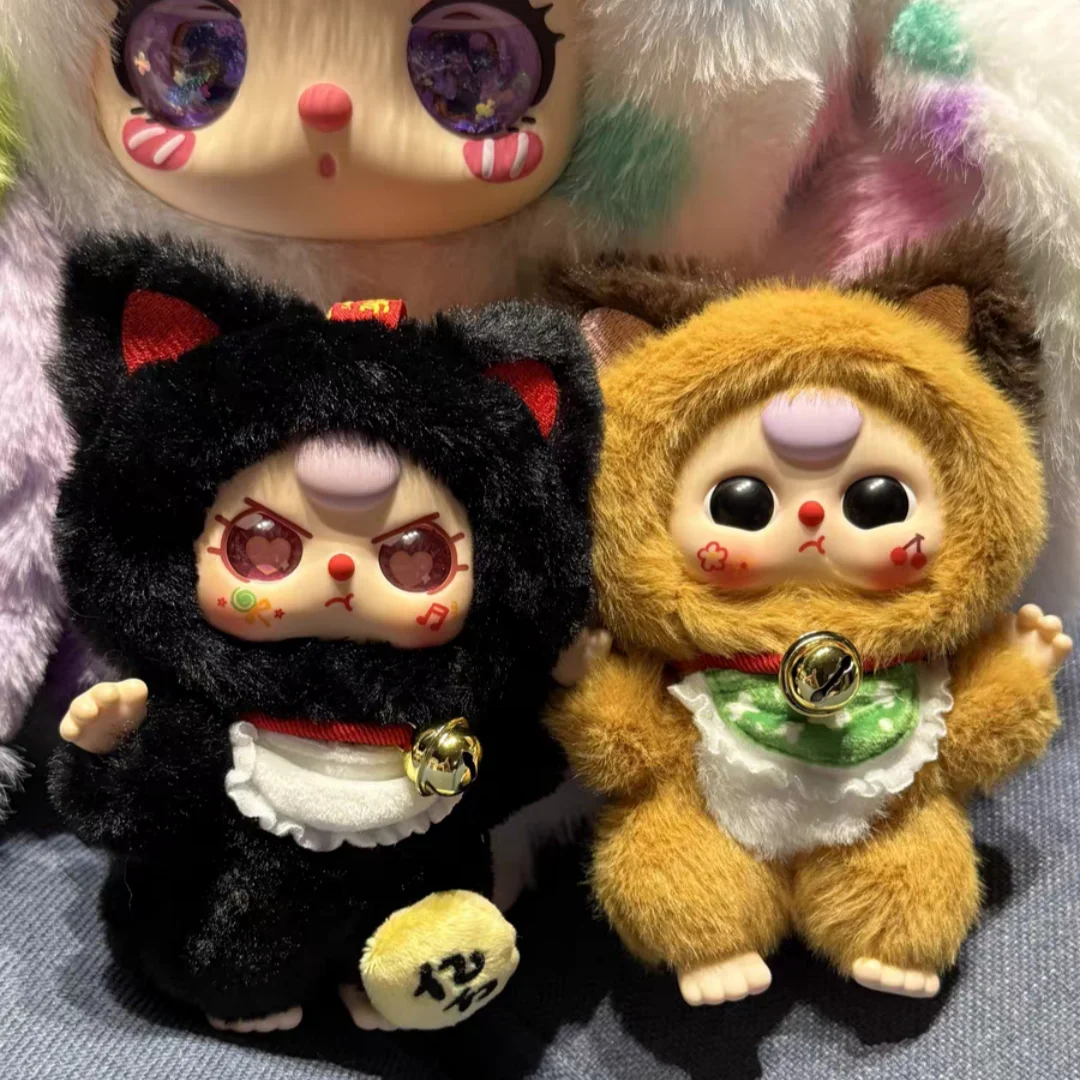 2025 New Hot Baby Three Billionaire Cat Series Trendy Play Blind Box Creative Doll Pendant Toy Gift Good Luck Healing Kawaii 2025 New Hot Baby Three Billionaire Cat Series Trendy Play Blind Box Creative Doll Pendant Toy Gift Good Luck Healing Kawaii