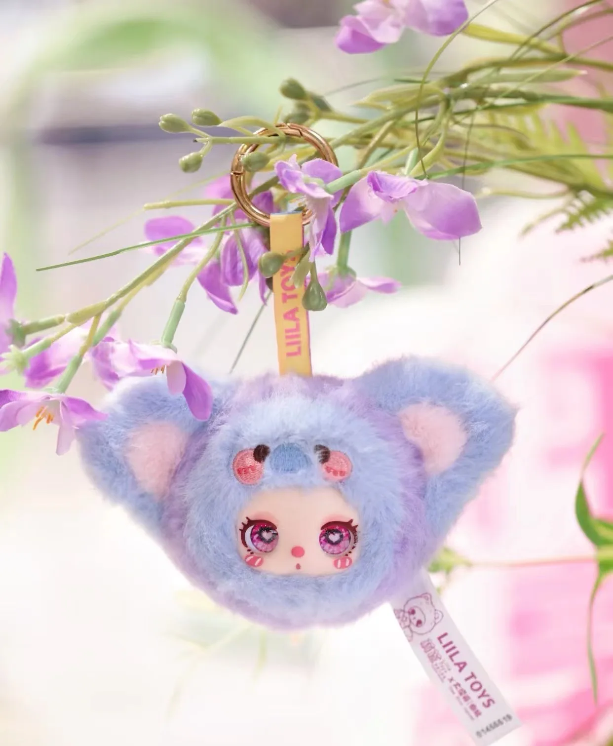 Blind Box Lila'S Garden Tea Party Series Blind Box Cartoon Lila Dolls Cute Bag Decorations Pendants Creative Surprise Gifts Box Blind Box Lila'S Garden Tea Party Series Blind Box Cartoon Lila Dolls Cute Bag Decorations Pendants Creative Surprise Gifts Box