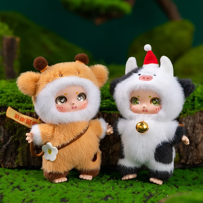Cute Animals Vinyl Face Plush Toys Colorful Dolls Popular Stuffed Plush Cow Deer Doy Toy Kid Creative Gifts Christmas Party Toys Cute Animals Vinyl Face Plush Toys Colorful Dolls Popular Stuffed Plush Cow Deer Doy Toy Kid Creative Gifts Christmas Party Toys