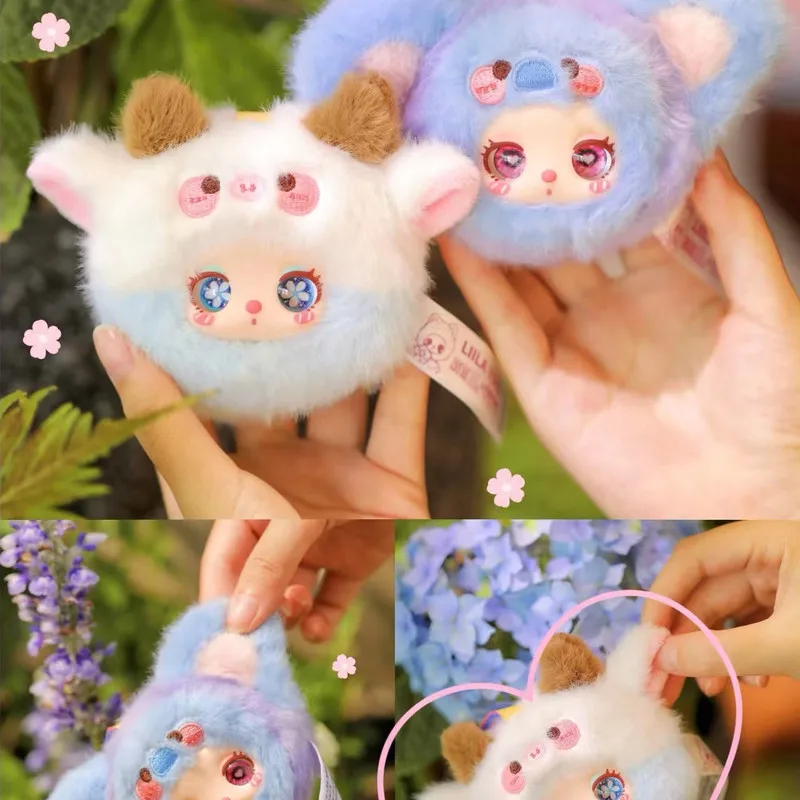 Blind Box Lila'S Garden Tea Party Series Blind Box Cartoon Lila Dolls Cute Bag Decorations Pendants Creative Surprise Gifts Box Blind Box Lila'S Garden Tea Party Series Blind Box Cartoon Lila Dolls Cute Bag Decorations Pendants Creative Surprise Gifts Box