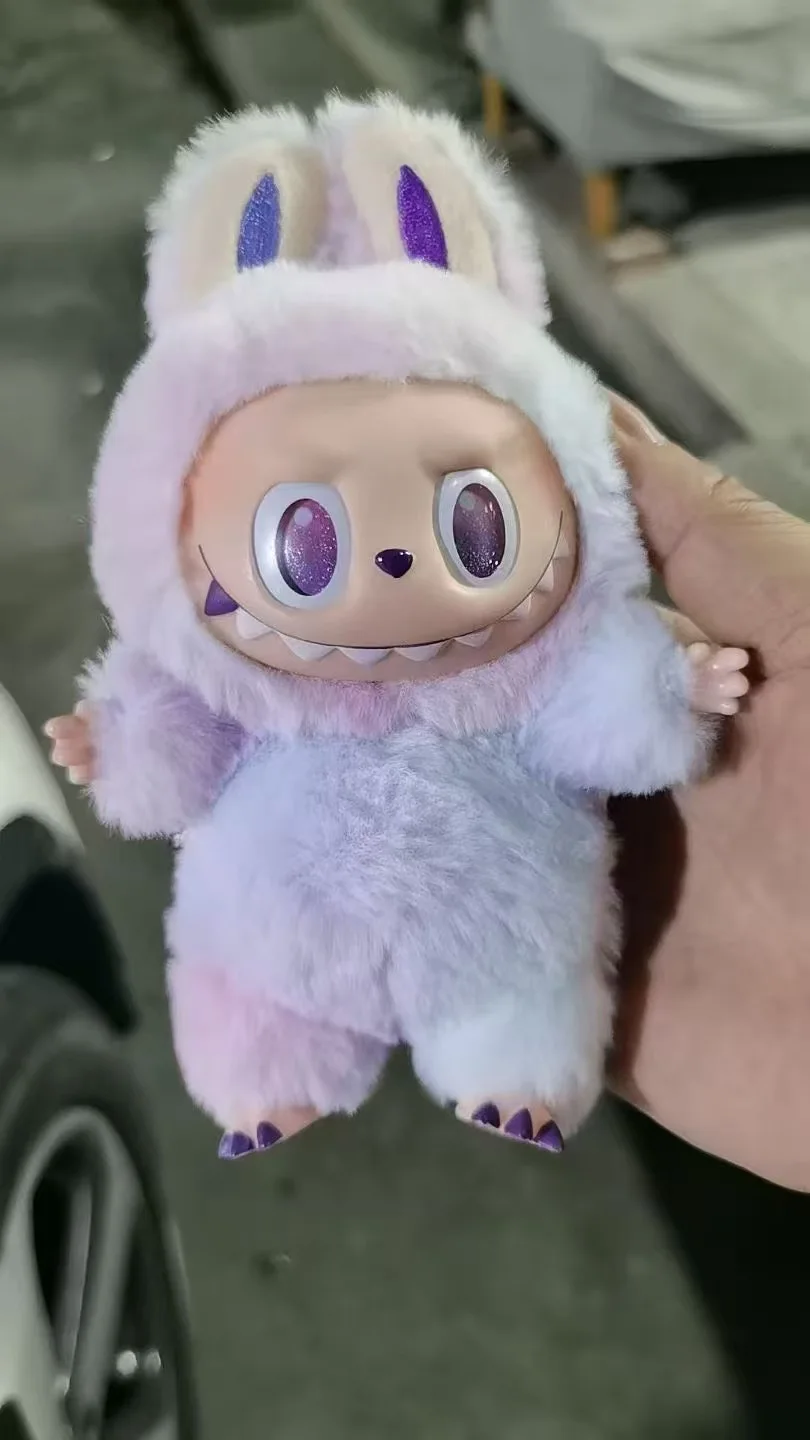 Hot-selling Labu cloth third-generation blind box series vinyl face plush tide play cute doll toy pendant Hot-selling Labu cloth third-generation blind box series vinyl face plush tide play cute doll toy pendant