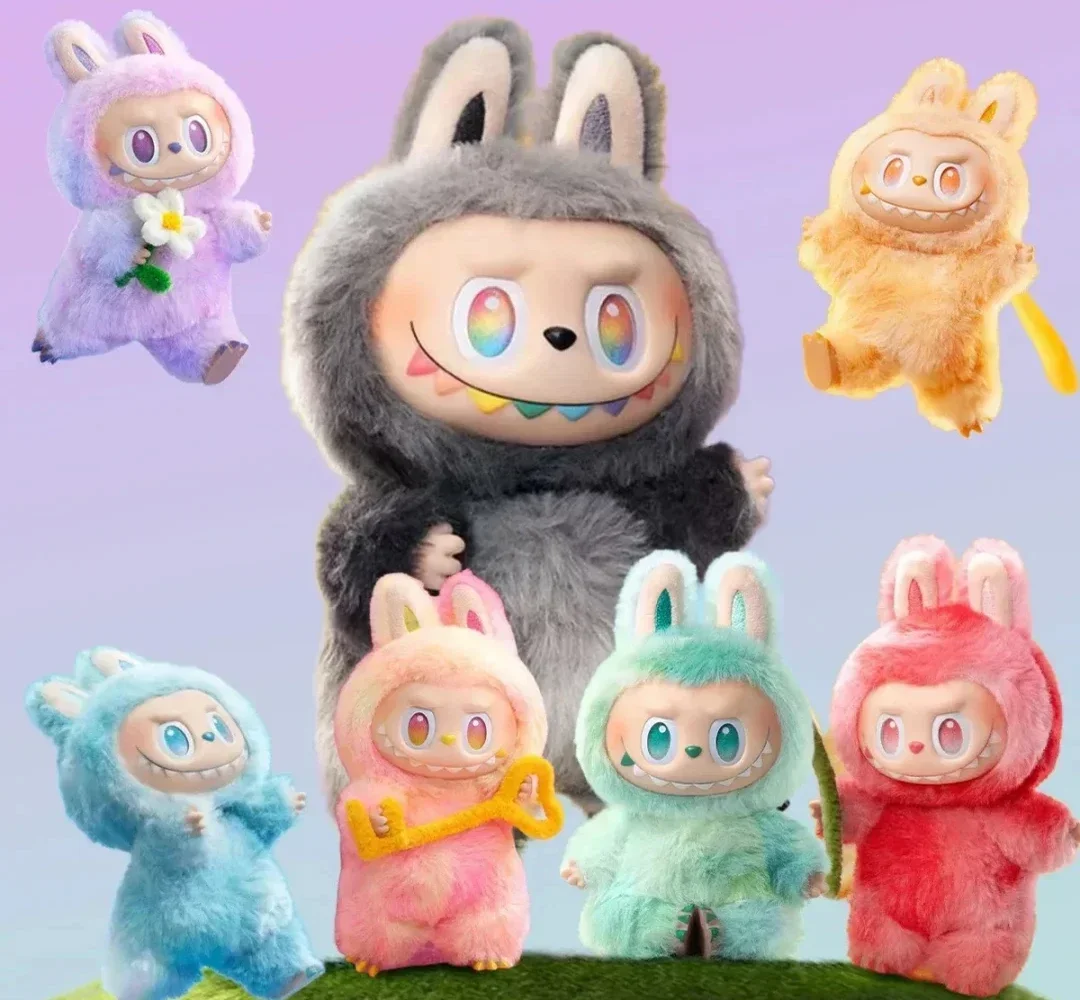 New LABUV3 V4 heartbeat macaroon Face Blind Box Vinyl Doll BUBU Trendy Desktop Decoration Cute Doll Ornament Keychain Gift New LABUV3 V4 heartbeat macaroon Face Blind Box Vinyl Doll BUBU Trendy Desktop Decoration Cute Doll Ornament Keychain Gift