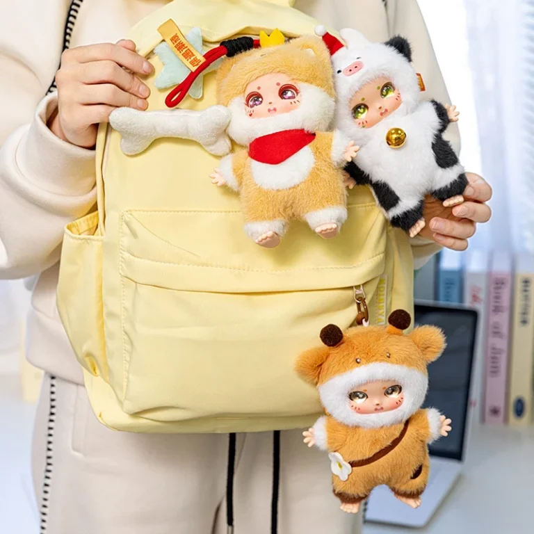 16cm Cute Vinyl Face Plush Toys Small Animal Plush Toy Pendant Panda,Dog, Rabbit,Cats,Plush Toys Soft Surprise Gifts For Kids