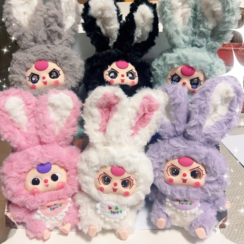 1: 1 Replica Baby Three Lily Rabbit Town Vinyl Plush Blind Box Trendy Play Ornament Cute Doll Kawaii Bag Pendant christmas Gifts 1: 1 Replica Baby Three Lily Rabbit Town Vinyl Plush Blind Box Trendy Play Ornament Cute Doll Kawaii Bag Pendant christmas Gifts