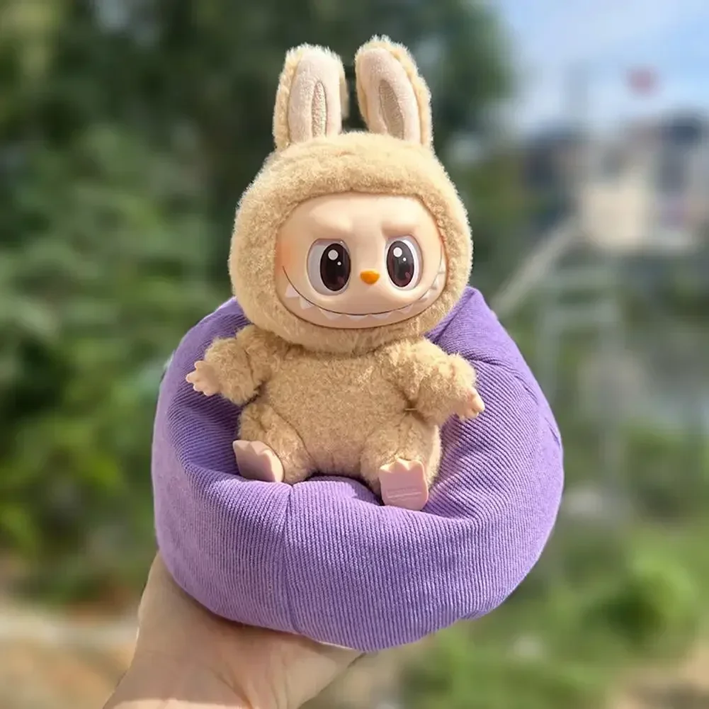 For 17cm Labubu Mini Sofa Bjd Doll Room Decoration 2nd Generation Sitting Party Series Doll Sofa Car Mini Sofa Bed For 17cm Labubu Mini Sofa Bjd Doll Room Decoration 2nd Generation Sitting Party Series Doll Sofa Car Mini Sofa Bed