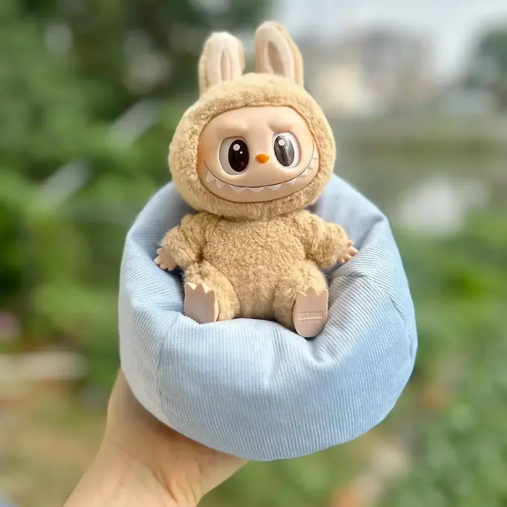 For 17cm Labubu Mini Sofa Bjd Doll Room Decoration 2nd Generation Sitting Party Series Doll Sofa Car Mini Sofa Bed For 17cm Labubu Mini Sofa Bjd Doll Room Decoration 2nd Generation Sitting Party Series Doll Sofa Car Mini Sofa Bed
