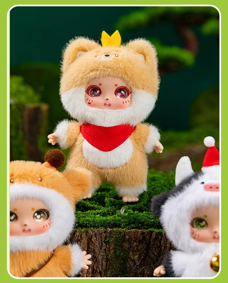 Adorable Vinyl Plush Toys Cartoon Dolls Surprise Box Action Figures Cute Keychain Backpack Pendant Back to School Anime Birthday Adorable Vinyl Plush Toys Cartoon Dolls Surprise Box Action Figures Cute Keychain Backpack Pendant Back to School Anime Birthday
