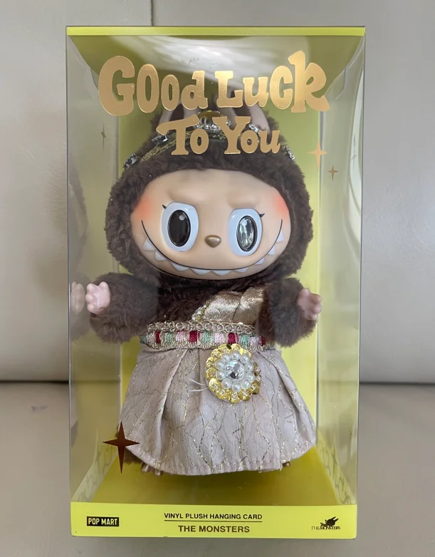 New Arrival Monster Labubu Zimomo Angel Creative Change Doll Diy Figure Vinyl Pendant Doll Model Toy Replica Birthday Xmas Gift