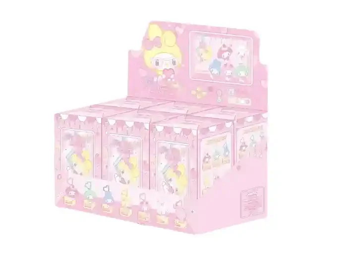 Genuine Sanrio My Melody 50th Anniversary Milk Candy Series Blind Box Vinyl Plush Doll Kawaii Bag Pendant Mystery Box Toy Gift Genuine Sanrio My Melody 50th Anniversary Milk Candy Series Blind Box Vinyl Plush Doll Kawaii Bag Pendant Mystery Box Toy Gift