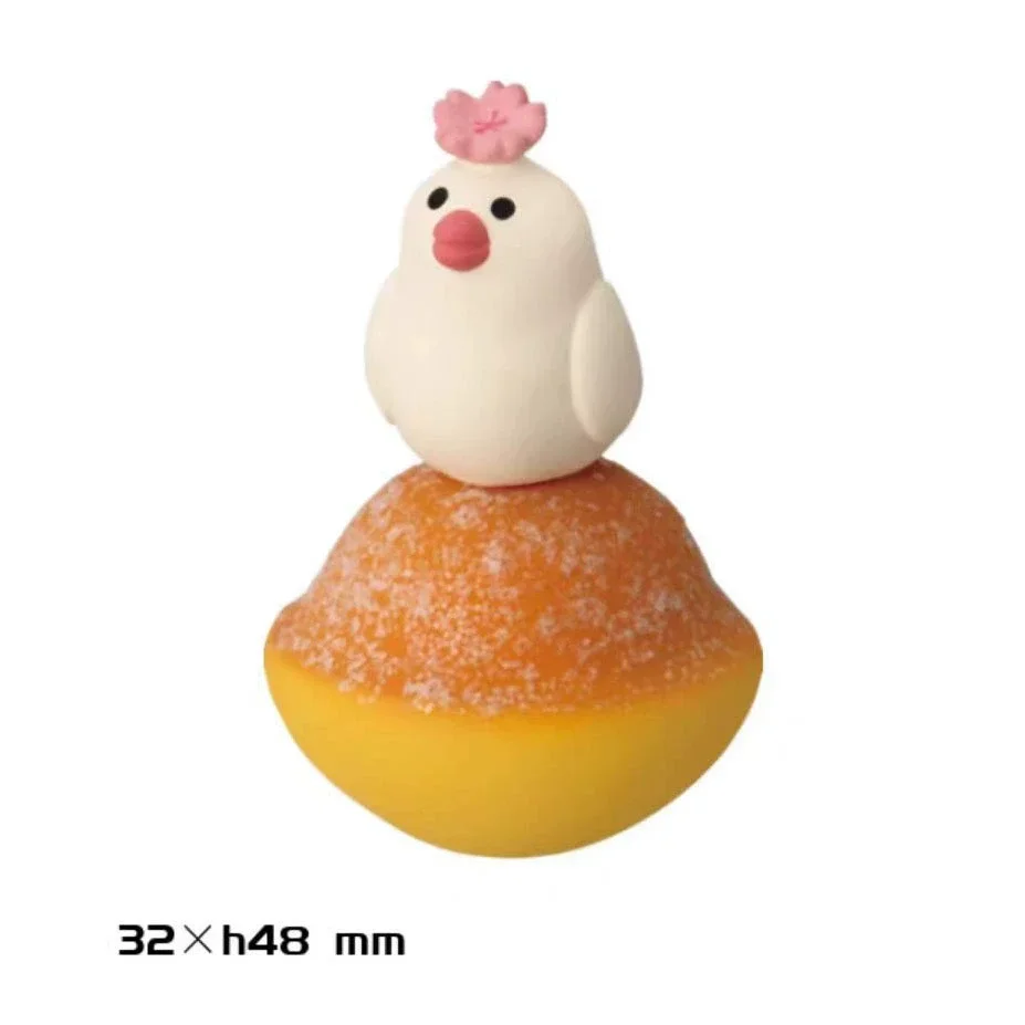 ZAKKA Japanese Style Cute Cat Flower Appreciation Cherry Blossom Matcha INS Trendy Toy DIY Resin Handicraft Small Ornaments