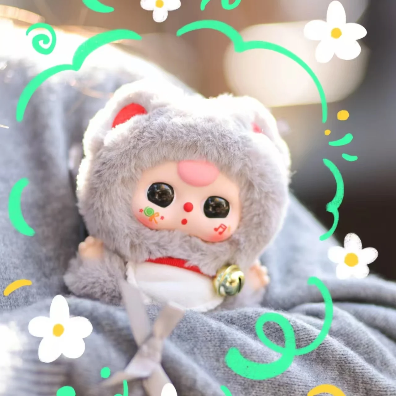2025 New Hot Baby Three Billionaire Cat Series Trendy Play Blind Box Creative Doll Pendant Toy Gift Good Luck Healing Kawaii 2025 New Hot Baby Three Billionaire Cat Series Trendy Play Blind Box Creative Doll Pendant Toy Gift Good Luck Healing Kawaii