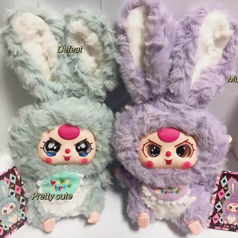 2025 New Hot Baby Three Billionaire Cat Series Trendy Play Blind Box Creative Doll Pendant Toy Gift Good Luck Healing Kawaii