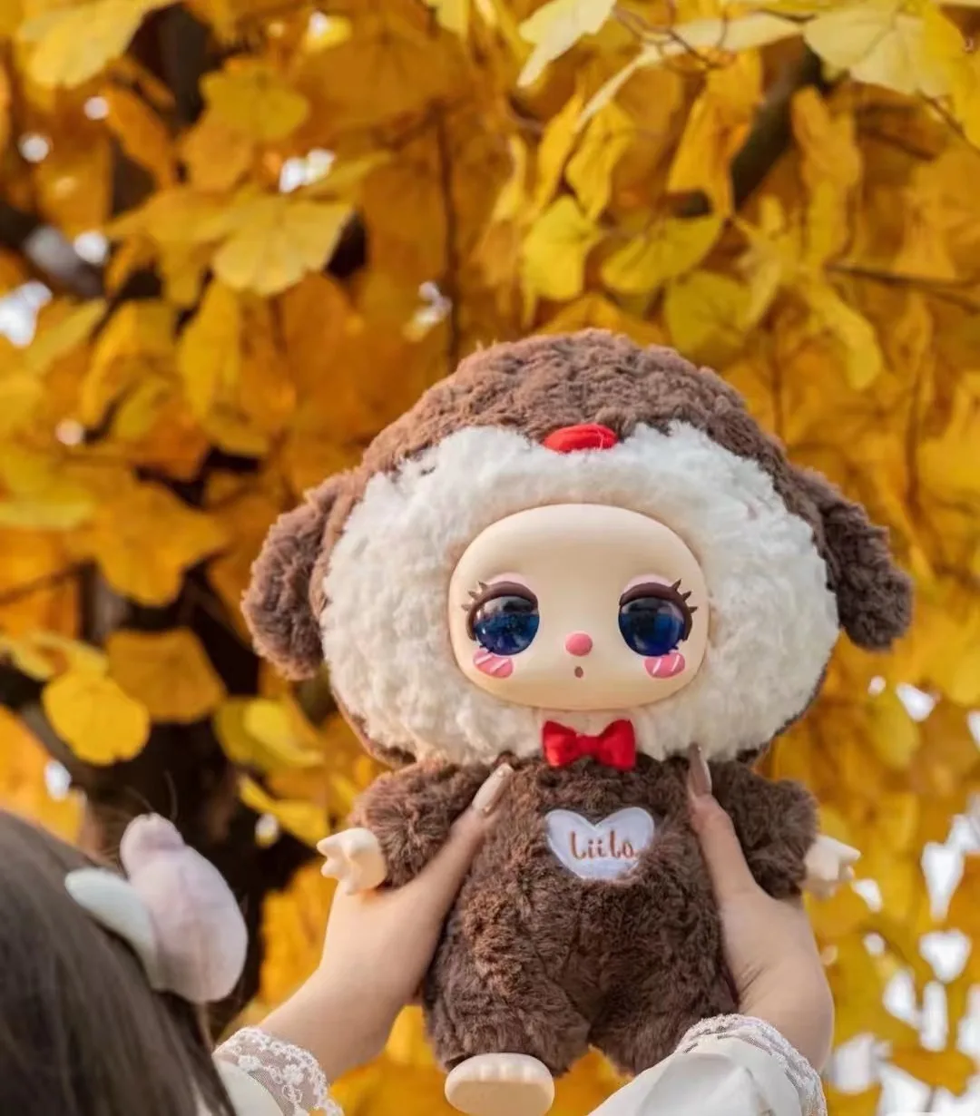 New Genuine Baby Three Blind Box Lilila 600 Body Large Plush Doll Trendy Play Doll Model Handmade Cute Fun Doll Birthday Gift New Genuine Baby Three Blind Box Lilila 600 Body Large Plush Doll Trendy Play Doll Model Handmade Cute Fun Doll Birthday Gift