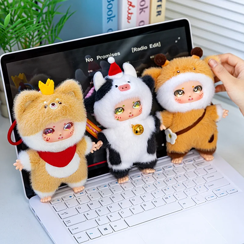 Cute Animals Vinyl Face Plush Toys Colorful Dolls Popular Stuffed Plush Cow Deer Doy Toy Kid Creative Gifts Christmas Party Toys Cute Animals Vinyl Face Plush Toys Colorful Dolls Popular Stuffed Plush Cow Deer Doy Toy Kid Creative Gifts Christmas Party Toys