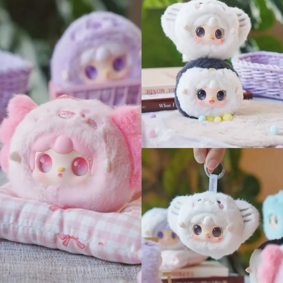 Genuine Yooki V6 Blind Box Mini Ocean Baby Series Pendant Doll Yooki Bag Pendant Guess Box Collect Toy Birthday Gifts Genuine Yooki V6 Blind Box Mini Ocean Baby Series Pendant Doll Yooki Bag Pendant Guess Box Collect Toy Birthday Gifts