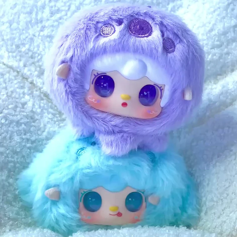 Yooki V6 Mini Ocean Baby Series Blind Box Creative Design Plush Toys Kawaii Backpack Doll Pendant Mysterious Box Peripheral Gift Yooki V6 Mini Ocean Baby Series Blind Box Creative Design Plush Toys Kawaii Backpack Doll Pendant Mysterious Box Peripheral Gift