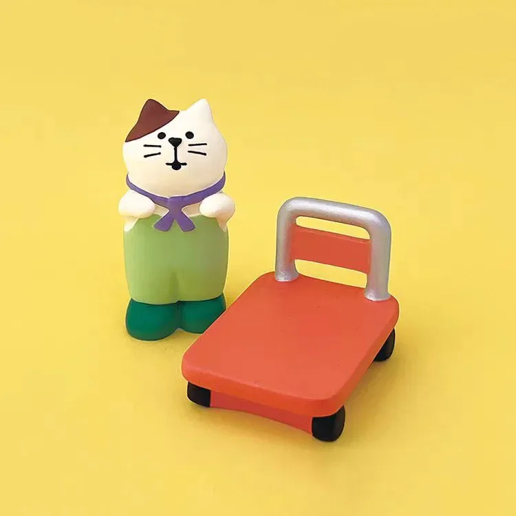 Japanese Tea Garden Leisure Scene Decoration ZAKKA Fashion Play Gift sushi Cat Toy DIY Resin Cute grain Craft Small Decoration Japanese Tea Garden Leisure Scene Decoration ZAKKA Fashion Play Gift sushi Cat Toy DIY Resin Cute grain Craft Small Decoration