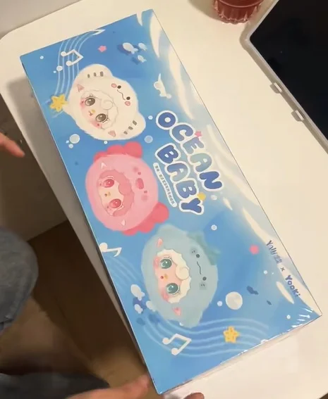 Genuine Yooki V6 Blind Box Mini Ocean Baby Series Pendant Doll Yooki Bag Pendant Guess Box Collect Toy Birthday Gifts Genuine Yooki V6 Blind Box Mini Ocean Baby Series Pendant Doll Yooki Bag Pendant Guess Box Collect Toy Birthday Gifts