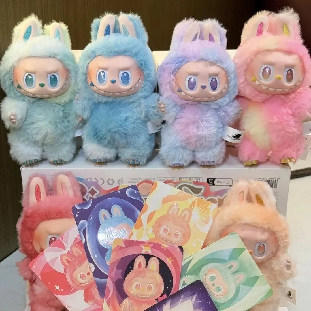 Hot-selling Labu cloth third-generation blind box series vinyl face plush tide play cute doll toy pendant Hot-selling Labu cloth third-generation blind box series vinyl face plush tide play cute doll toy pendant