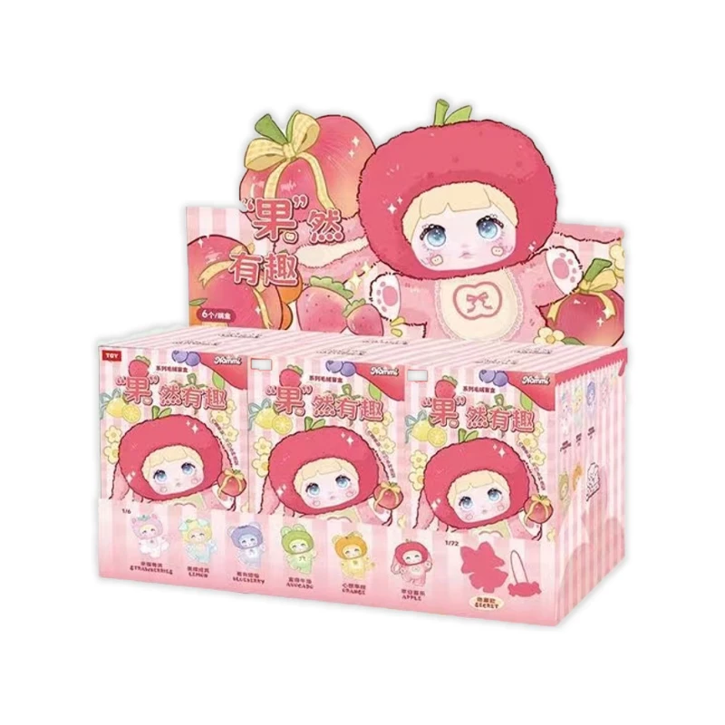 Nommi V3 Interesting Fruits Series Dream Eyes Blind Box Plush Doll Bag Pendant Vinyl Mystery Box Action Figure Children Toy Gift Nommi V3 Interesting Fruits Series Dream Eyes Blind Box Plush Doll Bag Pendant Vinyl Mystery Box Action Figure Children Toy Gift
