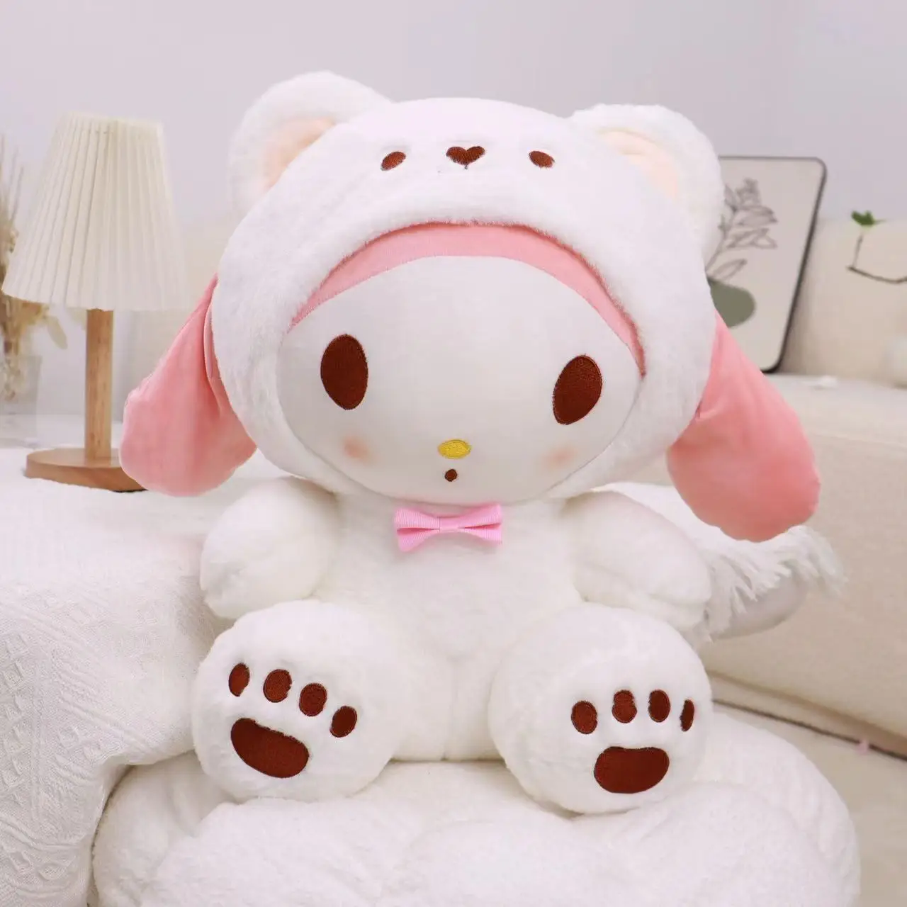 Yugui Dog Plush Toy Pacha Dog Doll Wholesale Kulomi Doll Machine Yugui Dog Plush Toy Pacha Dog Doll Wholesale Kulomi Doll Machine
