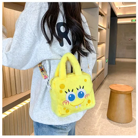 Kawaii Sanrio Plush Bag Kuromi Melody Cinnamoroll Cartoon Anime Handbag Crossbody Cosmetic Travel Storage Bags Women Girls Gifts Kawaii Sanrio Plush Bag Kuromi Melody Cinnamoroll Cartoon Anime Handbag Crossbody Cosmetic Travel Storage Bags Women Girls Gifts