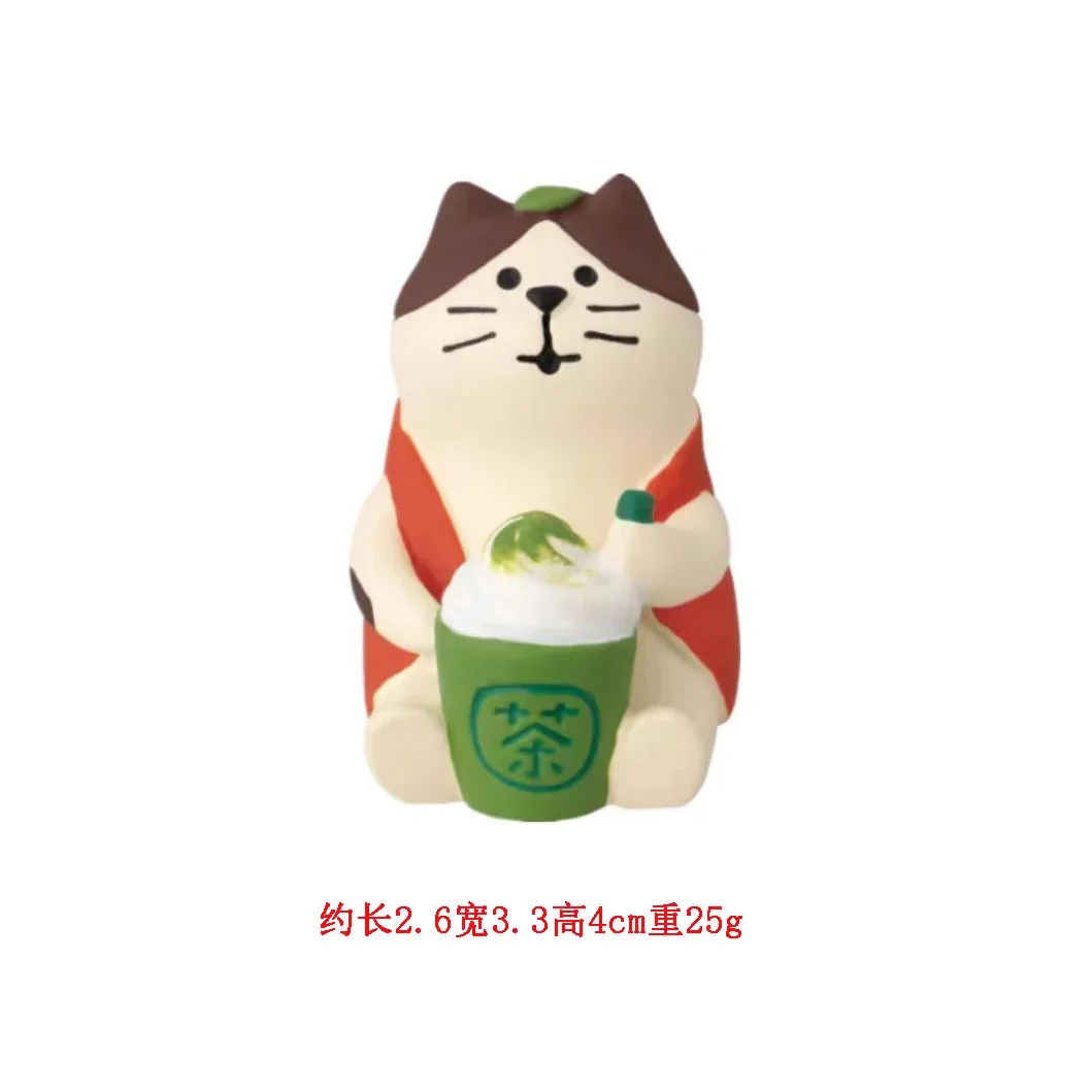 Japanese Tea Garden Leisure Scene Decoration ZAKKA Fashion Play Gift sushi Cat Toy DIY Resin Cute grain Craft Small Decoration Japanese Tea Garden Leisure Scene Decoration ZAKKA Fashion Play Gift sushi Cat Toy DIY Resin Cute grain Craft Small Decoration