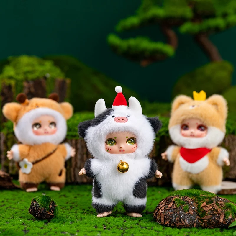 Cute Animals Vinyl Face Plush Toys Colorful Dolls Popular Stuffed Plush Cow Deer Doy Toy Kid Creative Gifts Christmas Party Toys Cute Animals Vinyl Face Plush Toys Colorful Dolls Popular Stuffed Plush Cow Deer Doy Toy Kid Creative Gifts Christmas Party Toys