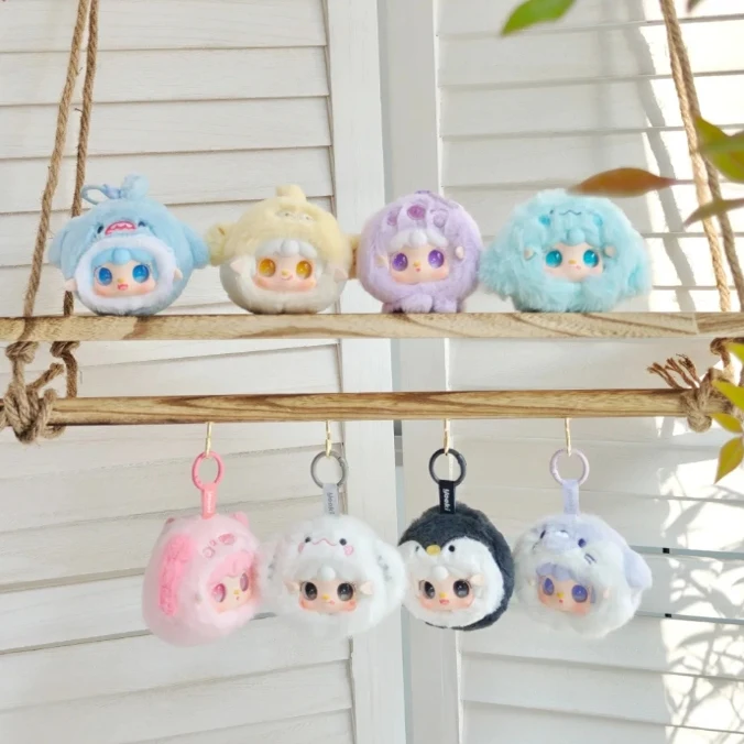 Genuine Yooki V6 Blind Box Mini Ocean Baby Series Pendant Doll Yooki Bag Pendant Guess Box Collect Toy Birthday Gifts Genuine Yooki V6 Blind Box Mini Ocean Baby Series Pendant Doll Yooki Bag Pendant Guess Box Collect Toy Birthday Gifts
