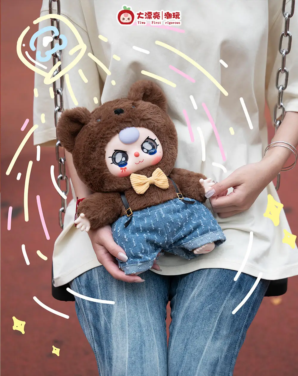 Baby Three 400% 3rd Generations Sugar Baby Series Blind Box Kawaii Vinyl Animal Anime Figure Decoration Collectible Toys Gifts Baby Three 400% 3rd Generations Sugar Baby Series Blind Box Kawaii Vinyl Animal Anime Figure Decoration Collectible Toys Gifts