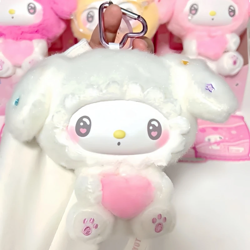 Genuine Sanrio My Melody 50th Anniversary Milk Candy Series Blind Box Vinyl Plush Doll Kawaii Bag Pendant Mystery Box Toy Gift Genuine Sanrio My Melody 50th Anniversary Milk Candy Series Blind Box Vinyl Plush Doll Kawaii Bag Pendant Mystery Box Toy Gift