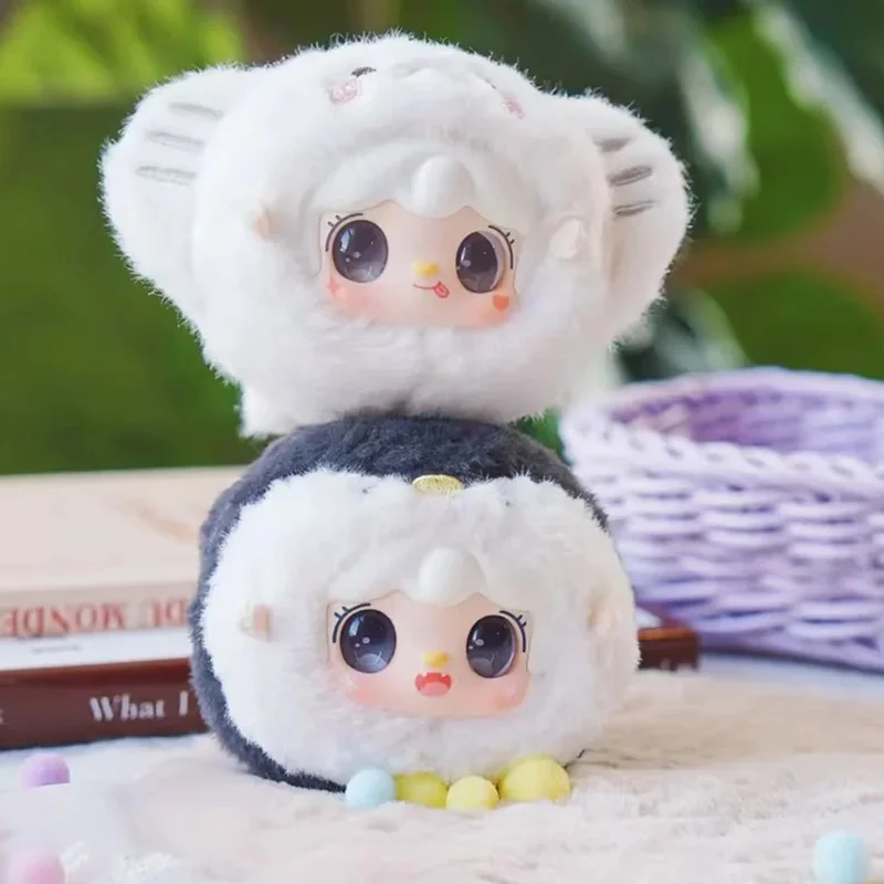 Yooki V6 Mini Ocean Baby Series Blind Box Creative Design Plush Toys Kawaii Backpack Doll Pendant Mysterious Box Peripheral Gift Yooki V6 Mini Ocean Baby Series Blind Box Creative Design Plush Toys Kawaii Backpack Doll Pendant Mysterious Box Peripheral Gift