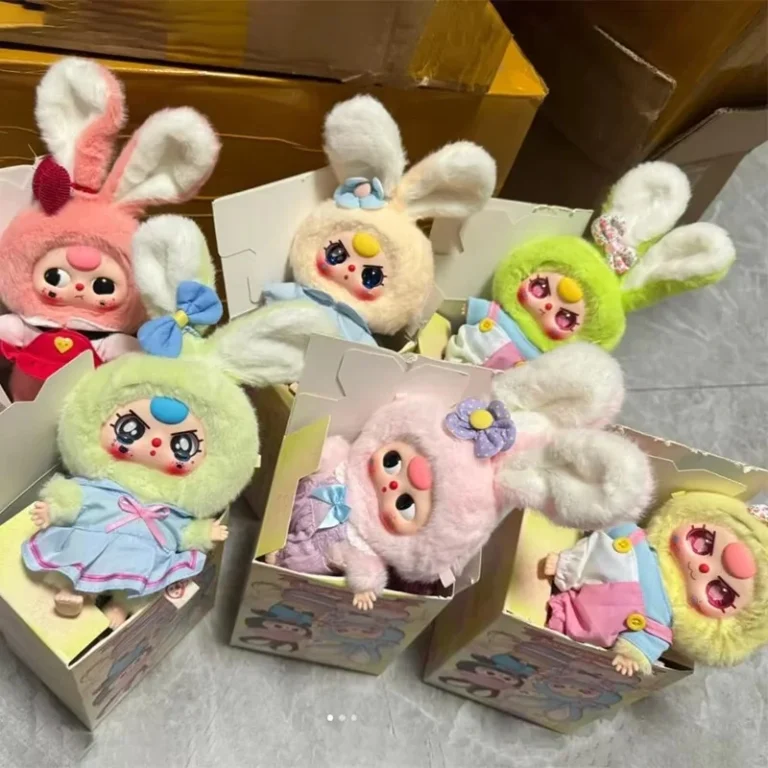 2025 New Hot Baby Three Billionaire Cat Series Trendy Play Blind Box Creative Doll Pendant Toy Gift Good Luck Healing Kawaii