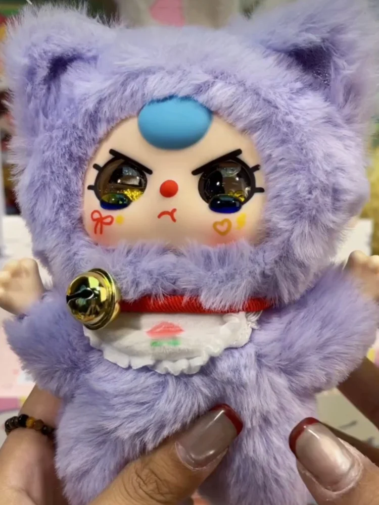 2025 New Hot Baby Three Billionaire Cat Series Trendy Play Blind Box Creative Doll Pendant Toy Gift Good Luck Healing Kawaii 2025 New Hot Baby Three Billionaire Cat Series Trendy Play Blind Box Creative Doll Pendant Toy Gift Good Luck Healing Kawaii