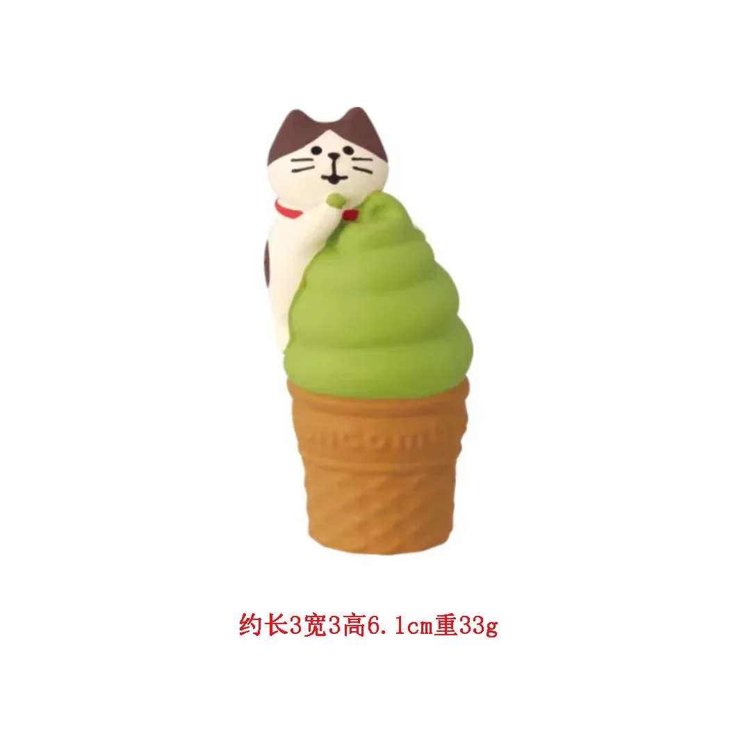 Japanese Tea Garden Leisure Scene Decoration ZAKKA Fashion Play Gift sushi Cat Toy DIY Resin Cute grain Craft Small Decoration Japanese Tea Garden Leisure Scene Decoration ZAKKA Fashion Play Gift sushi Cat Toy DIY Resin Cute grain Craft Small Decoration