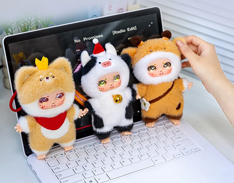 Adorable Vinyl Plush Toys Cartoon Dolls Surprise Box Action Figures Cute Keychain Backpack Pendant Back to School Anime Birthday Adorable Vinyl Plush Toys Cartoon Dolls Surprise Box Action Figures Cute Keychain Backpack Pendant Back to School Anime Birthday