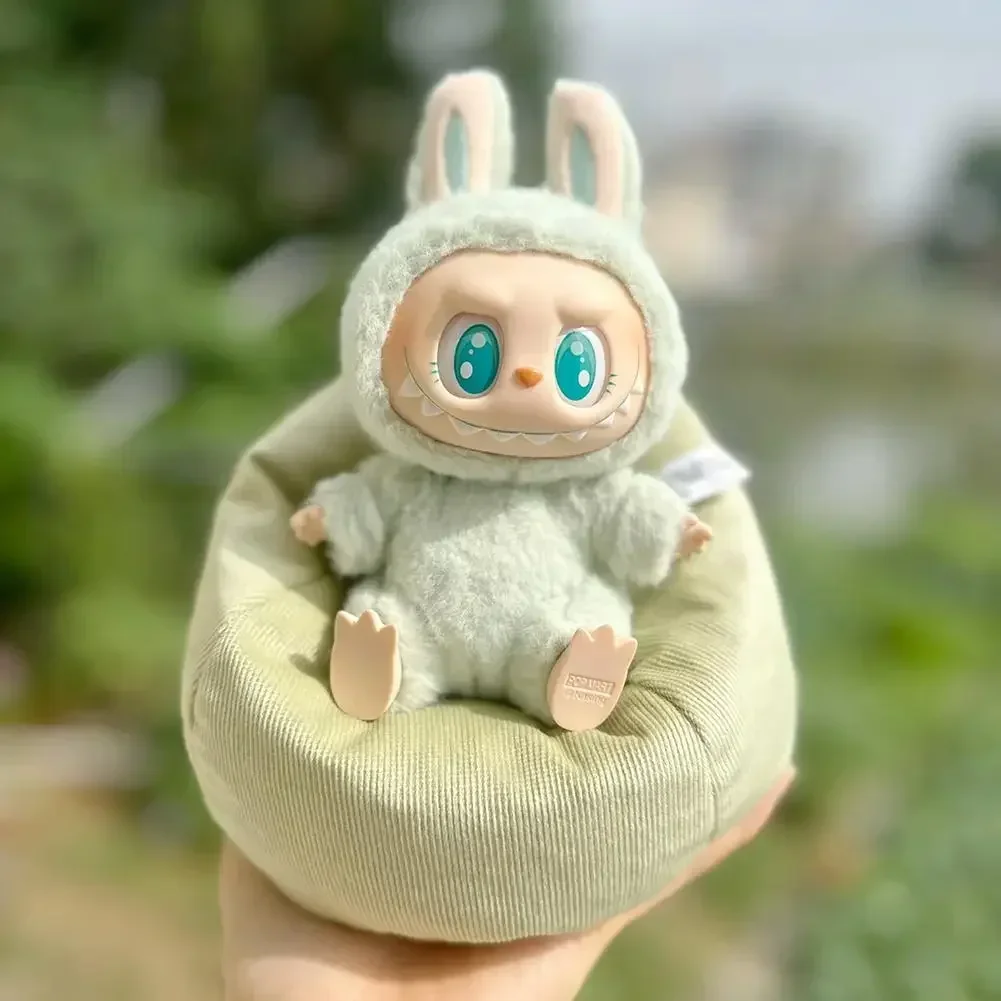 For 17cm Labubu Mini Sofa Bjd Doll Room Decoration 2nd Generation Sitting Party Series Doll Sofa Car Mini Sofa Bed For 17cm Labubu Mini Sofa Bjd Doll Room Decoration 2nd Generation Sitting Party Series Doll Sofa Car Mini Sofa Bed