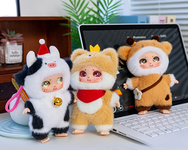 Adorable Vinyl Plush Toys Cartoon Dolls Surprise Box Action Figures Cute Keychain Backpack Pendant Back to School Anime Birthday Adorable Vinyl Plush Toys Cartoon Dolls Surprise Box Action Figures Cute Keychain Backpack Pendant Back to School Anime Birthday
