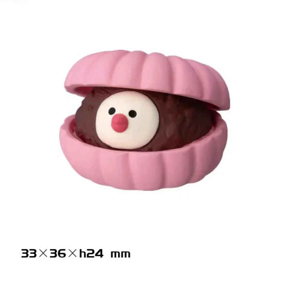 ZAKKA Japanese Style Cute Cat Flower Appreciation Cherry Blossom Matcha INS Trendy Toy DIY Resin Handicraft Small Ornaments