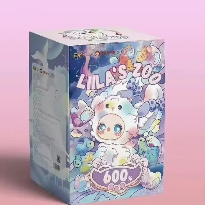 New Genuine Baby Three Blind Box Lilila 600 Body Large Plush Doll Trendy Play Doll Model Handmade Cute Fun Doll Birthday Gift New Genuine Baby Three Blind Box Lilila 600 Body Large Plush Doll Trendy Play Doll Model Handmade Cute Fun Doll Birthday Gift