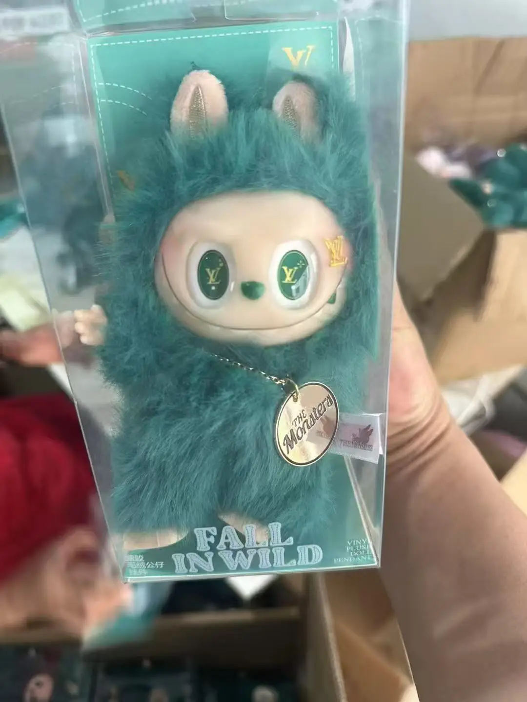 Hot-selling Labu cloth third-generation blind box series vinyl face plush tide play cute doll toy pendant Hot-selling Labu cloth third-generation blind box series vinyl face plush tide play cute doll toy pendant