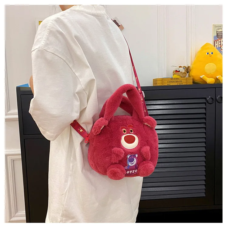 Kawaii Sanrio Plush Bag Kuromi Backpack Anime Melody Cinnamoroll Plushie Handbags Pochacco Cartoon Stuffed Bag for Girls Gifts Kawaii Sanrio Plush Bag Kuromi Backpack Anime Melody Cinnamoroll Plushie Handbags Pochacco Cartoon Stuffed Bag for Girls Gifts